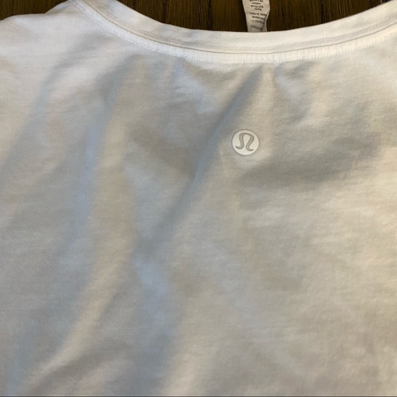lululemon athletica White Short Sleeve and Tank Top Set - Picture 10 of 12